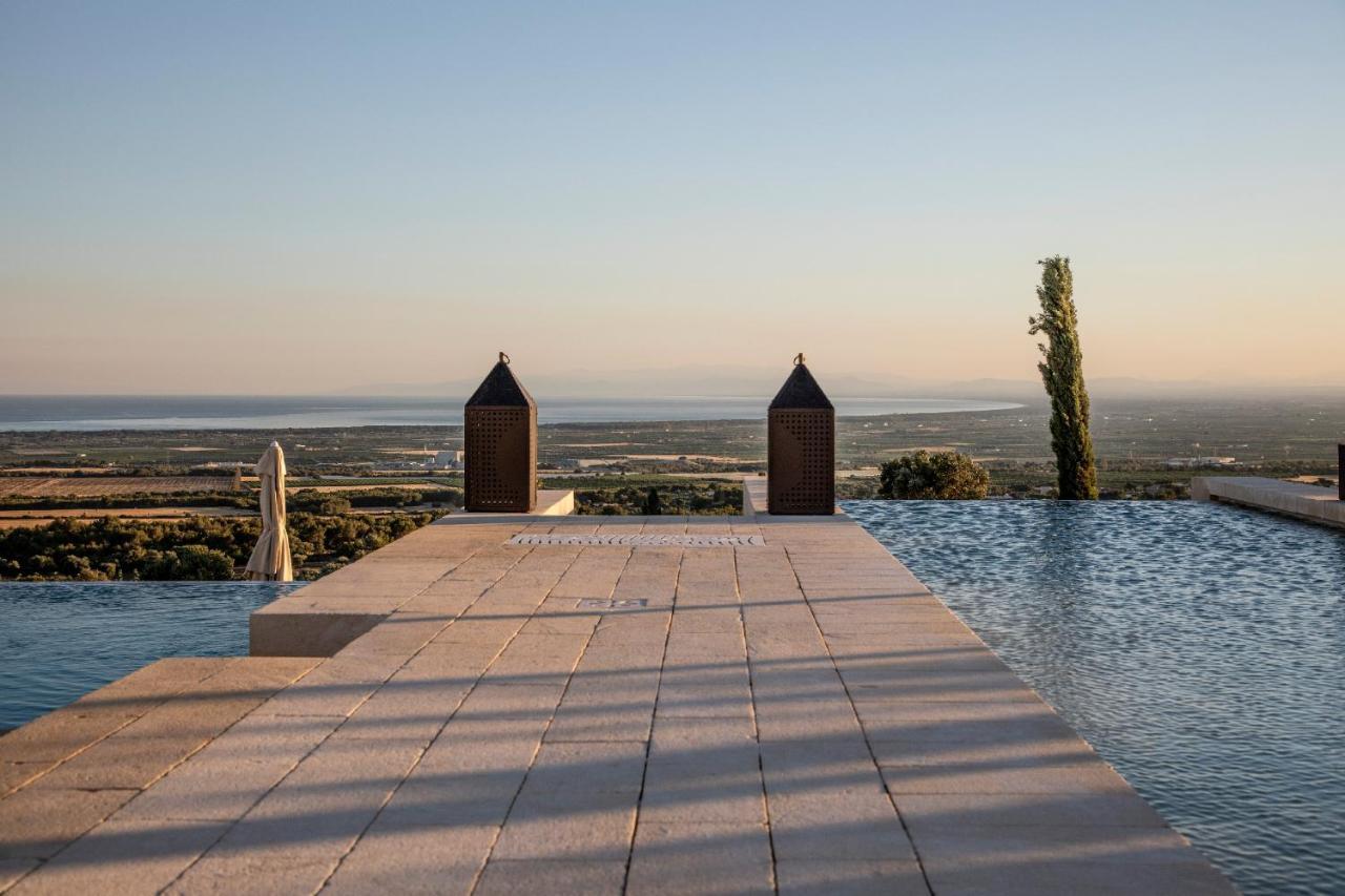 Masseria Amastuola Wine Resort Crispiano Luaran gambar