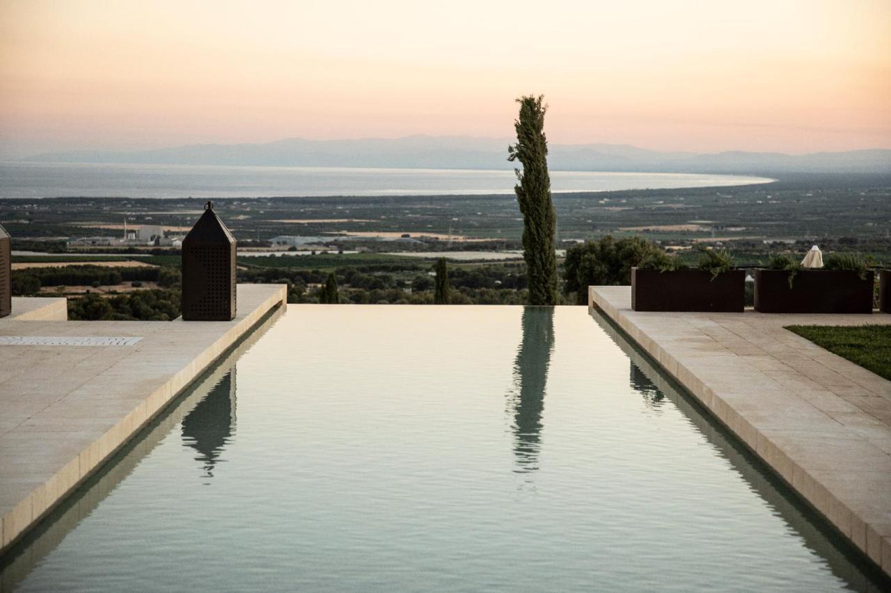 Masseria Amastuola Wine Resort Crispiano Luaran gambar