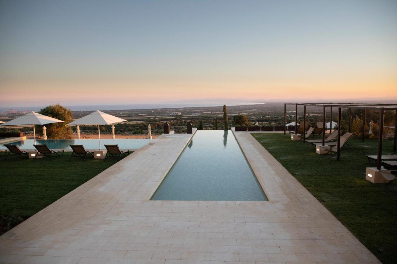 Masseria Amastuola Wine Resort Crispiano Luaran gambar
